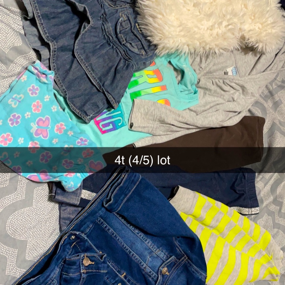Little girls clothes